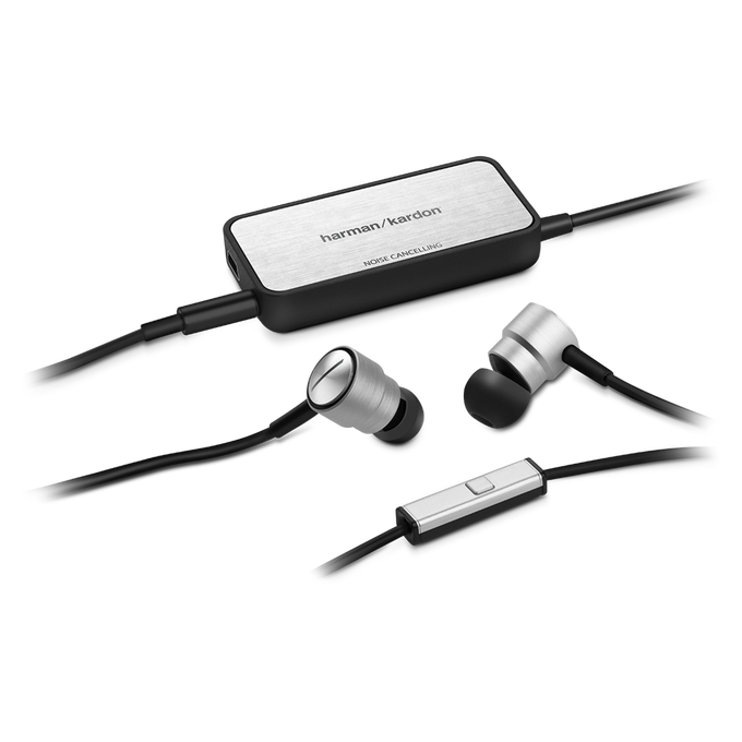 Soho II NC - Black - Active, noise-cancelling, in-ear headphones with microphone - Detailshot 2 image number null
