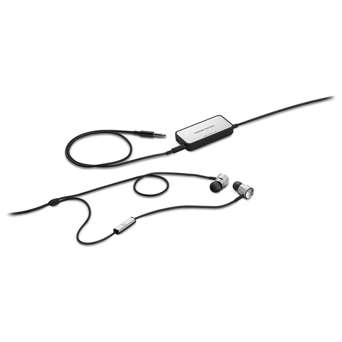 Soho II NC - Black - Active, noise-cancelling, in-ear headphones with microphone - Detailshot 3 image number null