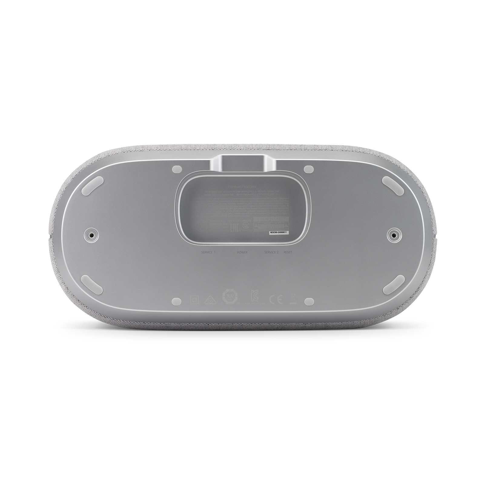Harman Kardon Citation 300 - Grey - The medium-size smart home speaker with award winning design - Detailshot 2