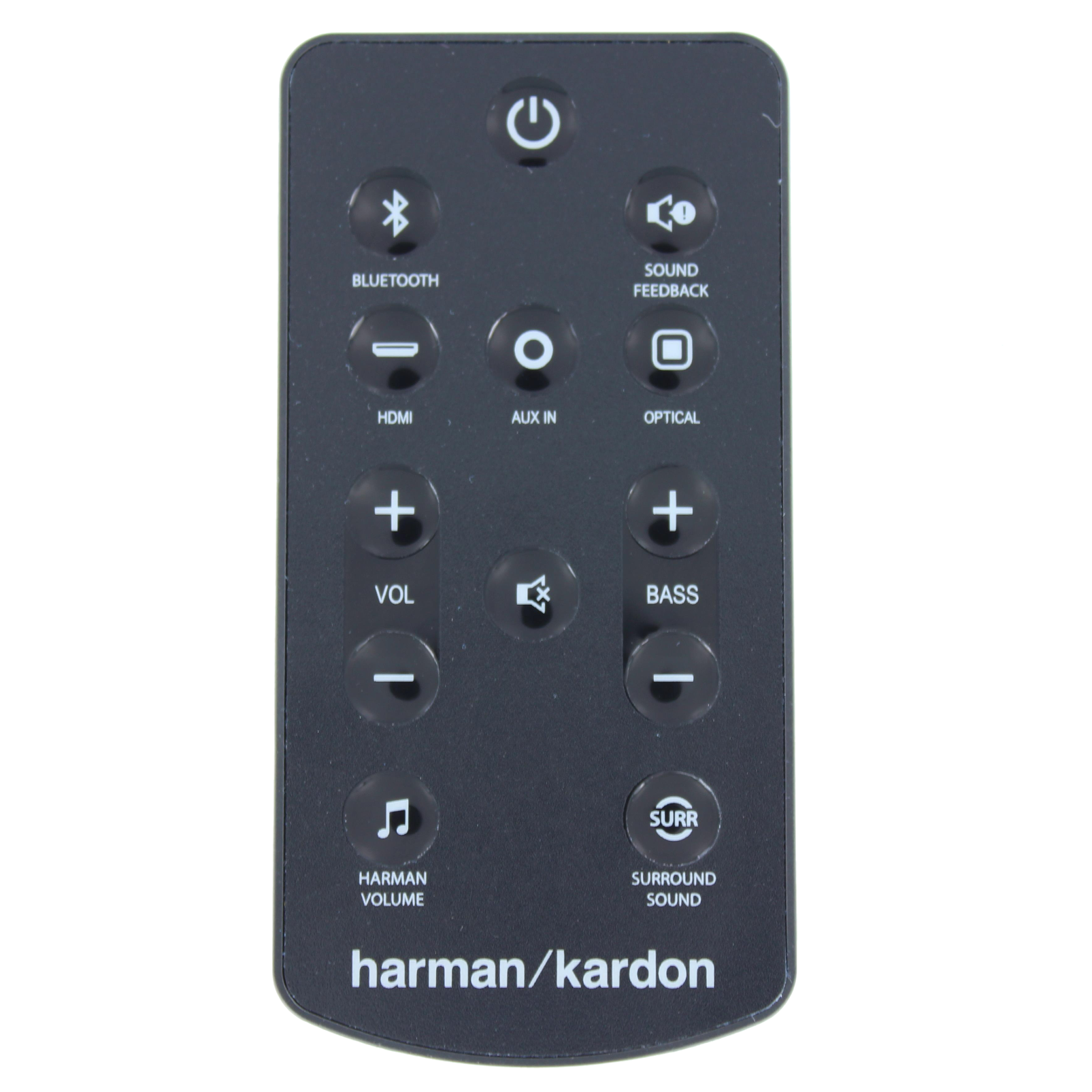 Harman Kardon Remote control for SB20 - Black - Remote control - Hero