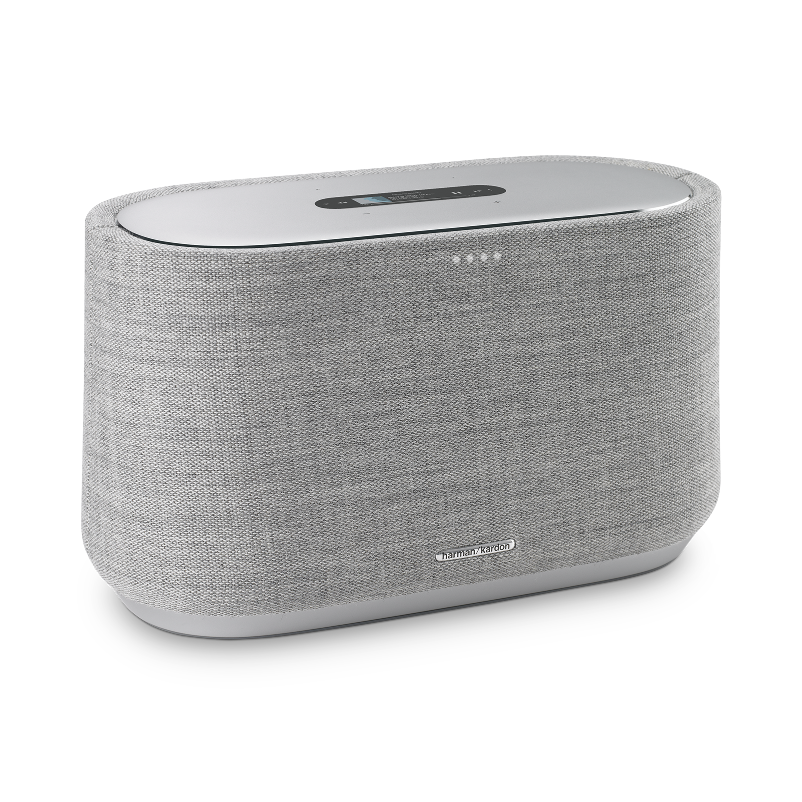 Harman Kardon Citation 300 - Grey - The medium-size smart home speaker with award winning design - Hero