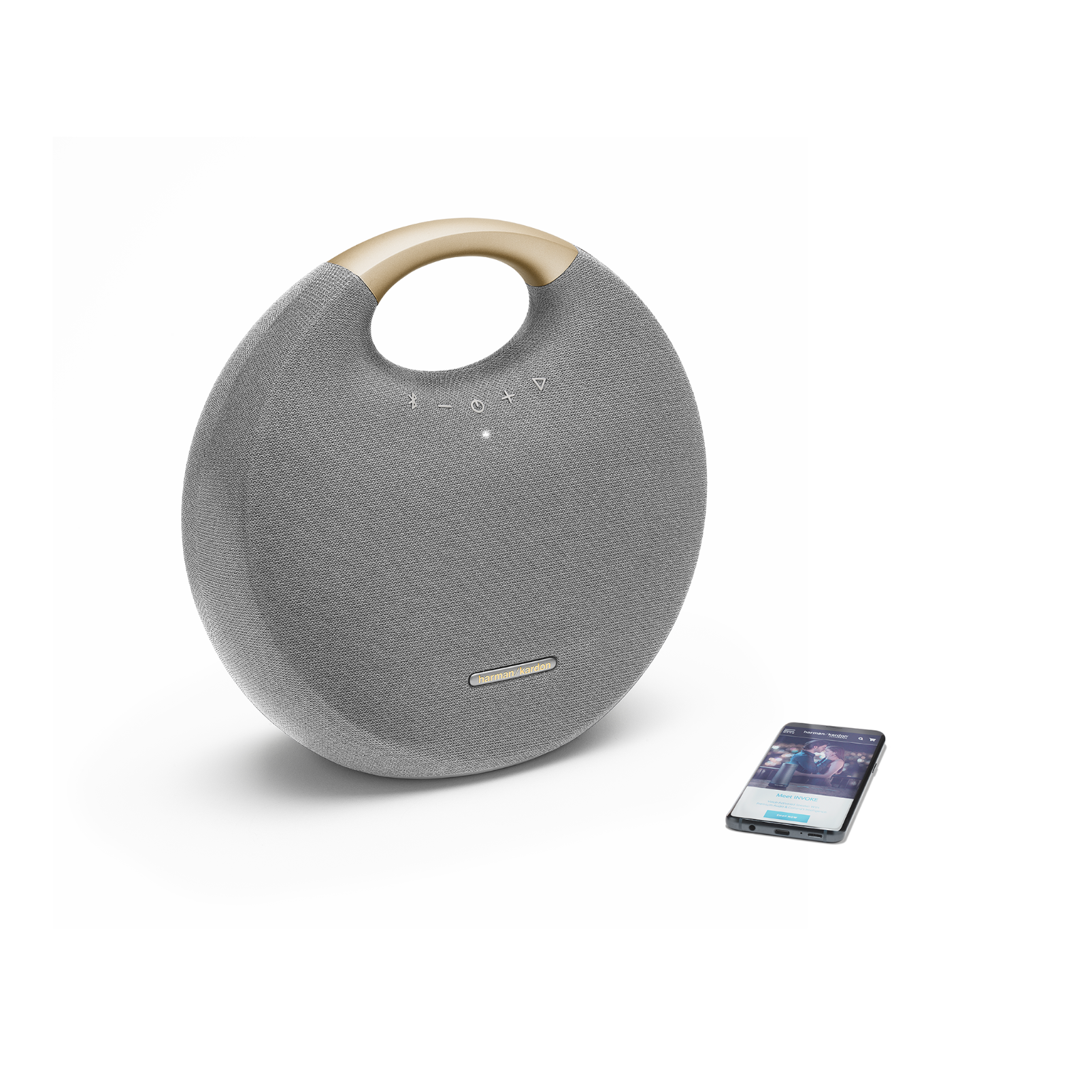 Onyx Studio 6 - Grey - Portable Bluetooth speaker - Detailshot 2