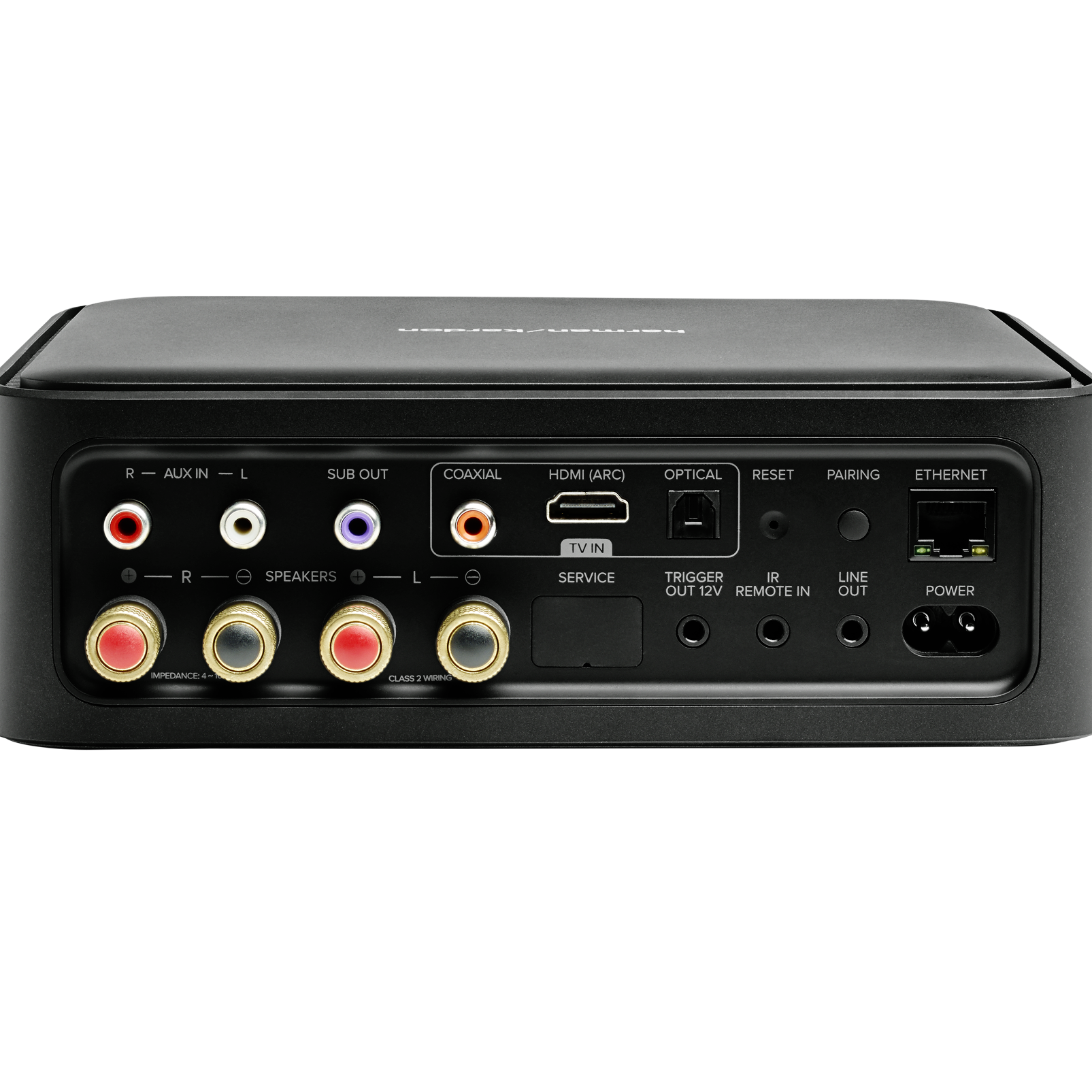 Harman Kardon Citation Amp - Black - High-power, wireless streaming stereo amplifier - Detailshot 2